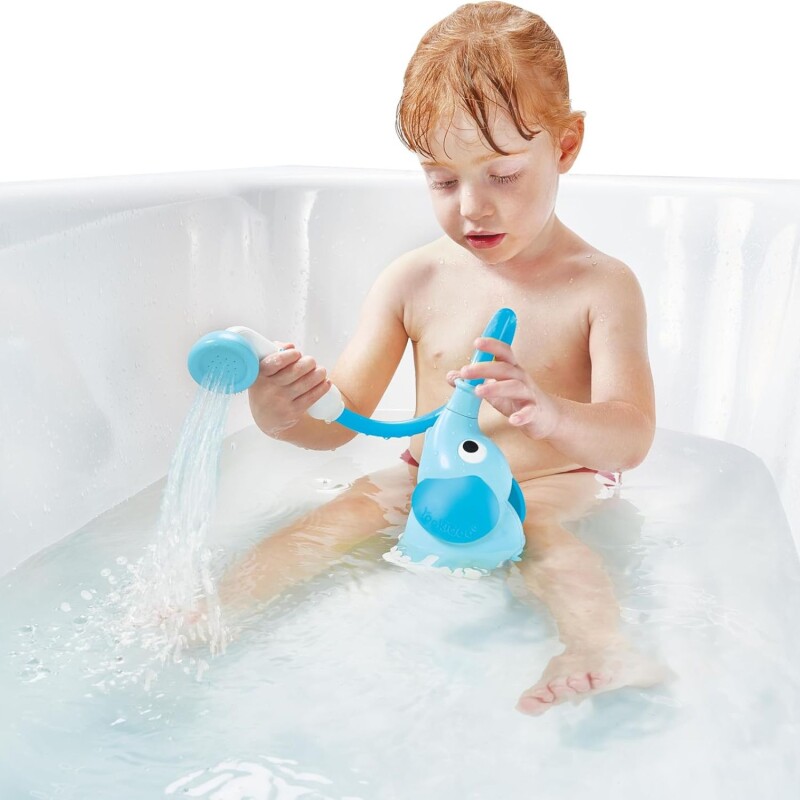 Ducha de Baño para Bebé Elephant Baby Shower Yookidoo de 0 a 24 Meses Ducha de Baño para Bebé Elephant Baby Shower Yookidoo de 0 a 24 Meses