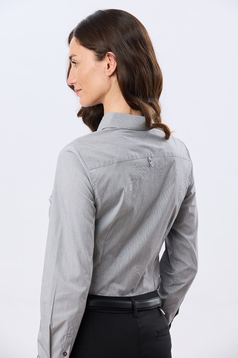 CAMISA RAYADA Negro