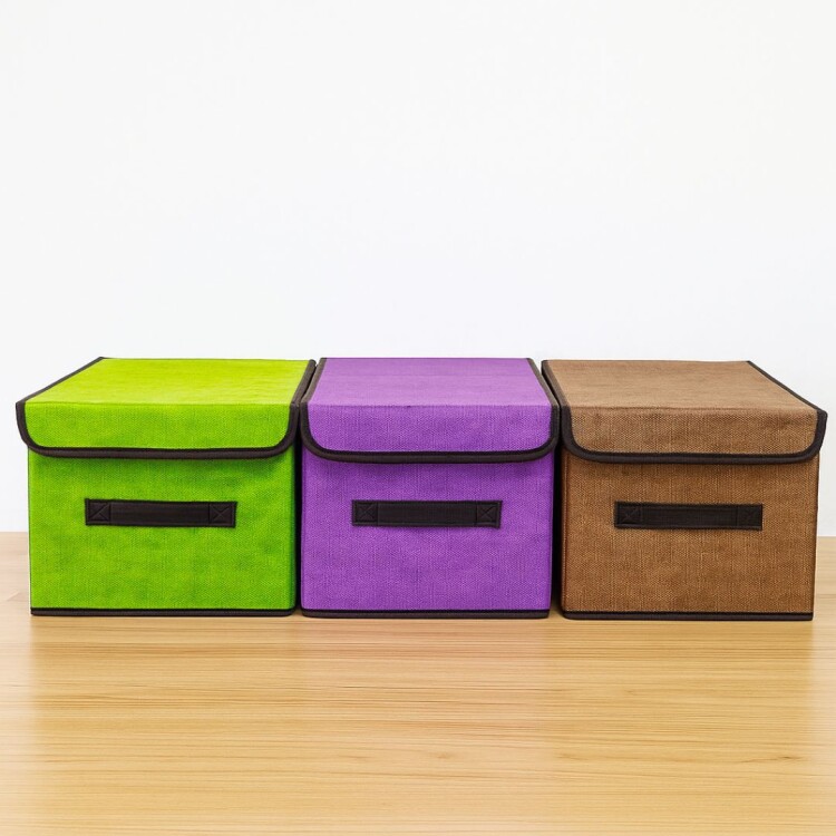 CAJA ORGANIZADORA DE TNT 20 LITROS CAJA ORGANIZADORA DE TNT 20 LITROS