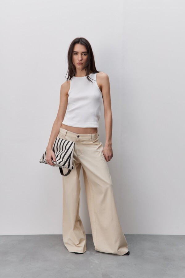 PANTALÓN TILU Crudo