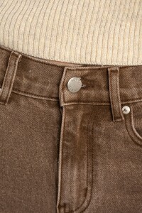 Flared Wide Leg Lavado Chocolate