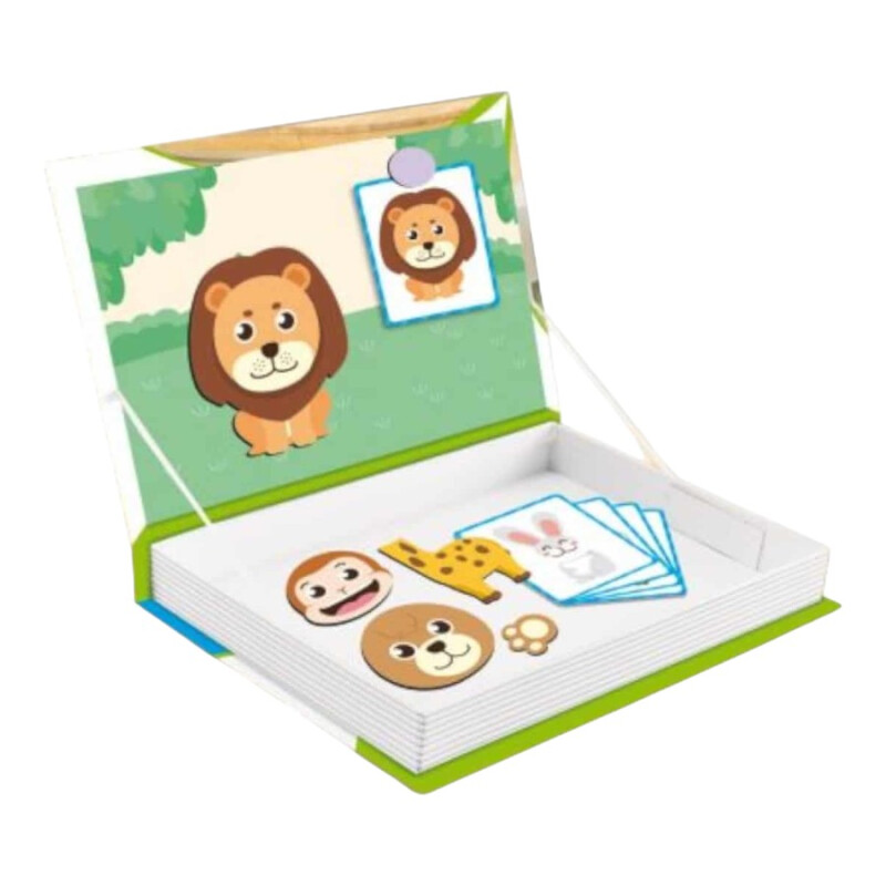 Juego magnético Animales de la Selva Didacta Juego magnético Animales de la Selva Didacta