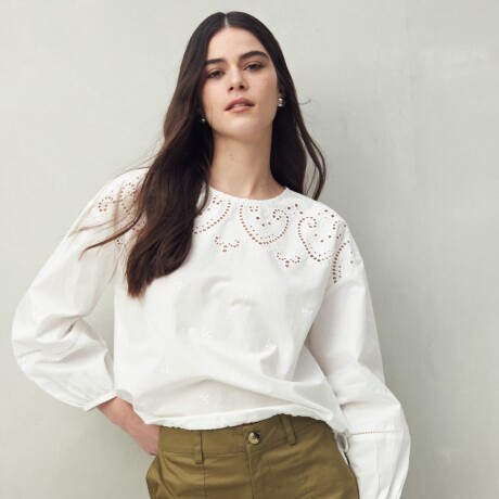 BLUSA GILI Blanco