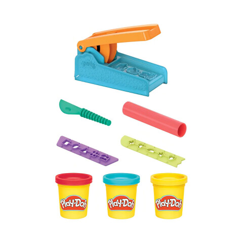 Set Play Doh Plastilinas Starters Fábrica De Diversión U
