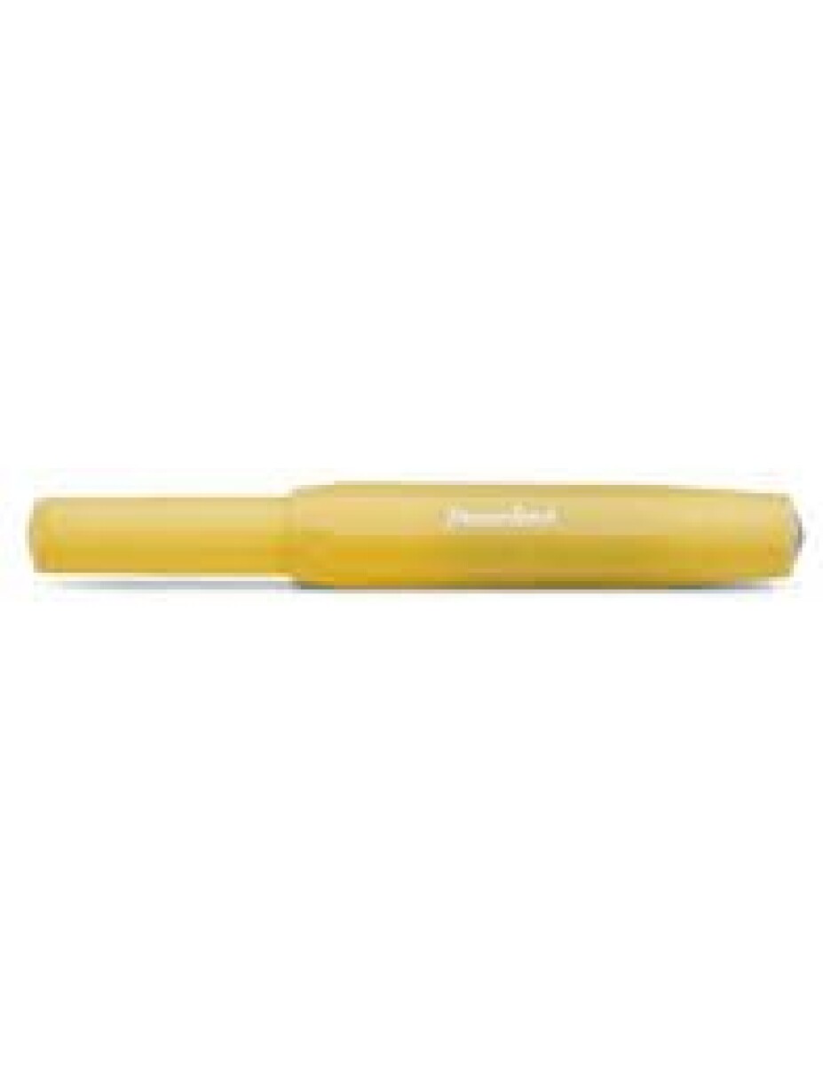 KAWECO FROSTED SPORT GEL ROLLER SWEET BANANA / AMARILLA CON TAPA DE ROSCA 