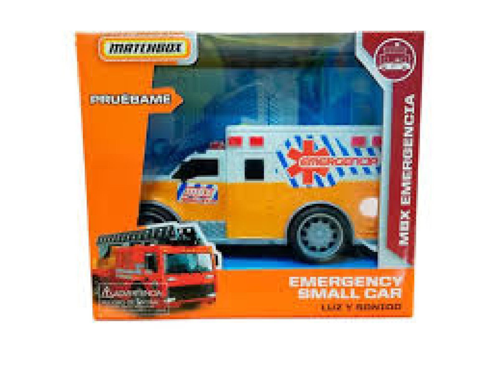 Matchbox Emergency Series emergency small car 