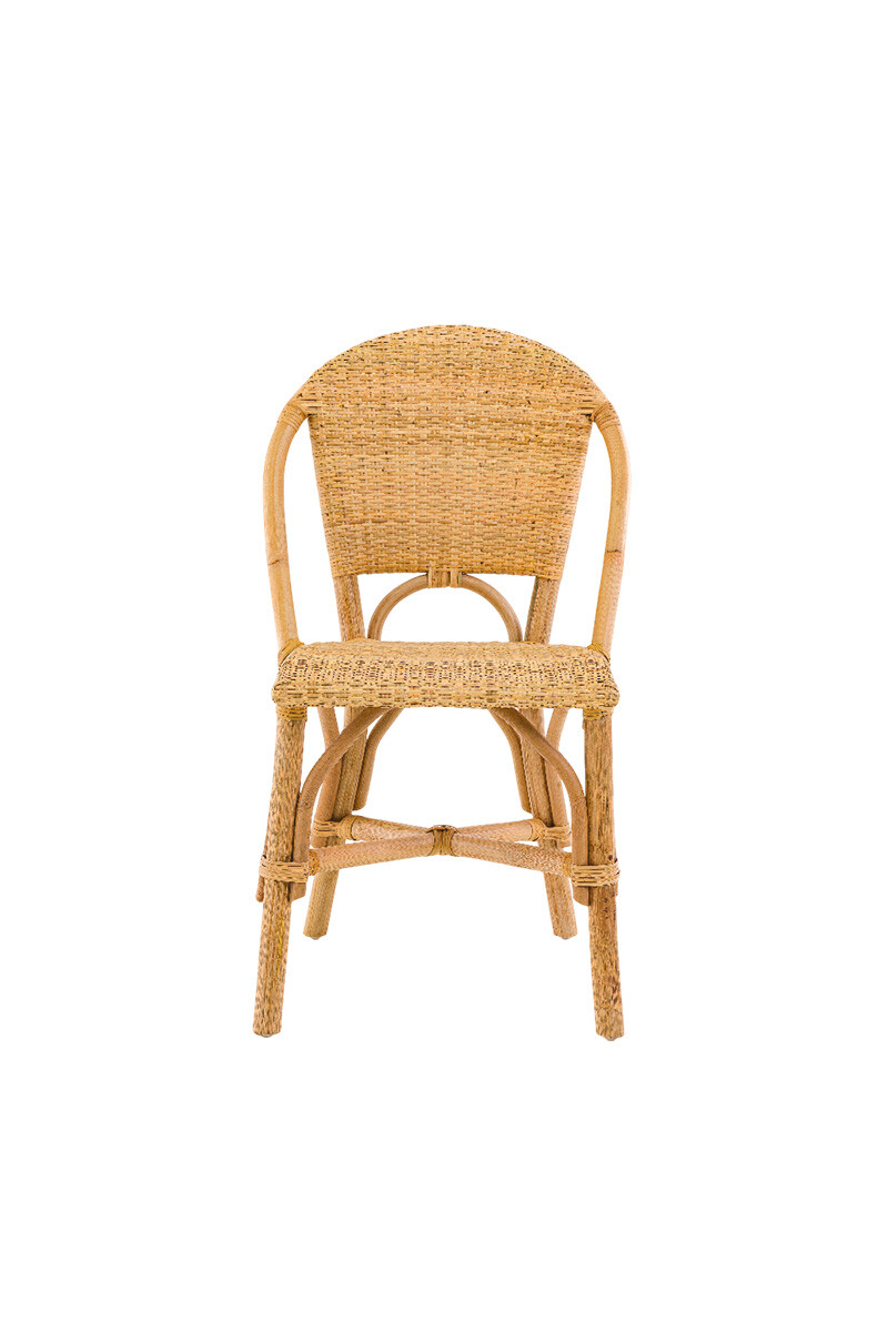BISTRO SILLA BISTRO RATTAN NATURAL 46X51X89H