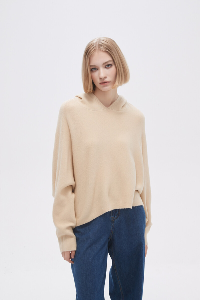 Sweater Plidi - Beige Claro 