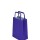 Bolsa lisa acuario 14x08x20 cm VIOLETA