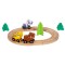 Tren de madera Hi Pando Animales