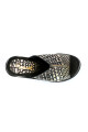 Zueco Plataforma Oro Negro
