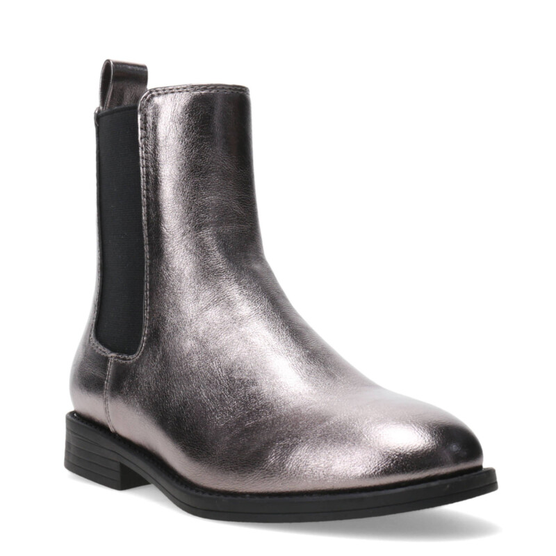 Botas de Niña MINI Miss Carol GLIMPSE chelsea Peltre