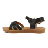 Sandalia Casual Mujer Darkness Bonnie Negro