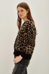 Sweater Animal Chita Leopardo