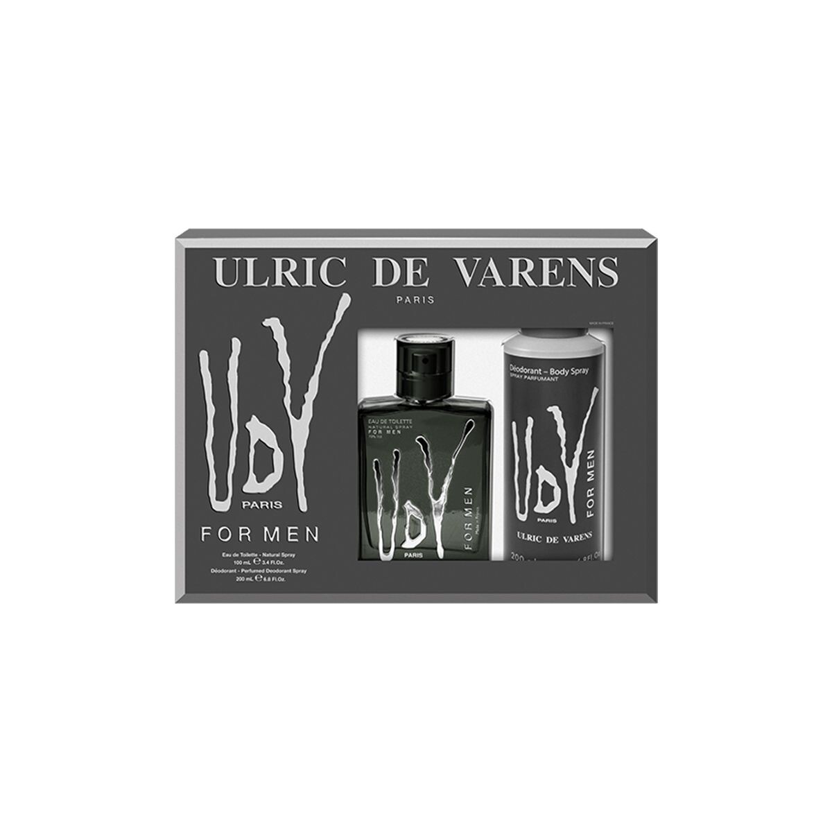 UDV FOR MEN ( EDT DE 100 ML+ DEO) ESTUCH 