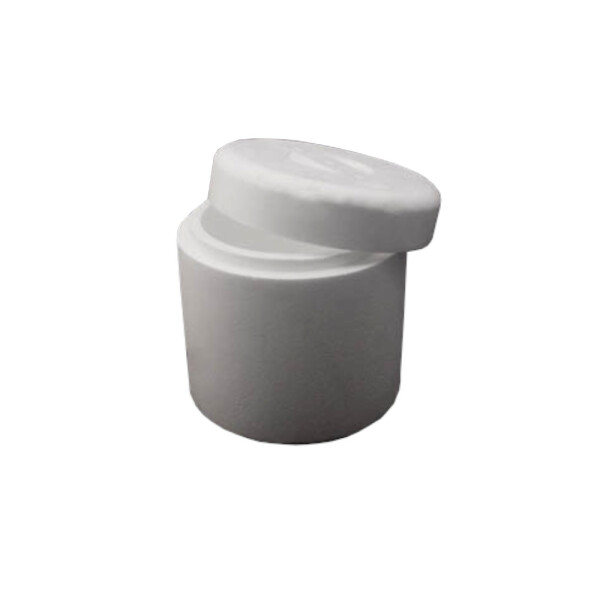 HIELERA REDONDA SIN BALDE 17X19.5- 2 LTS BLANCO