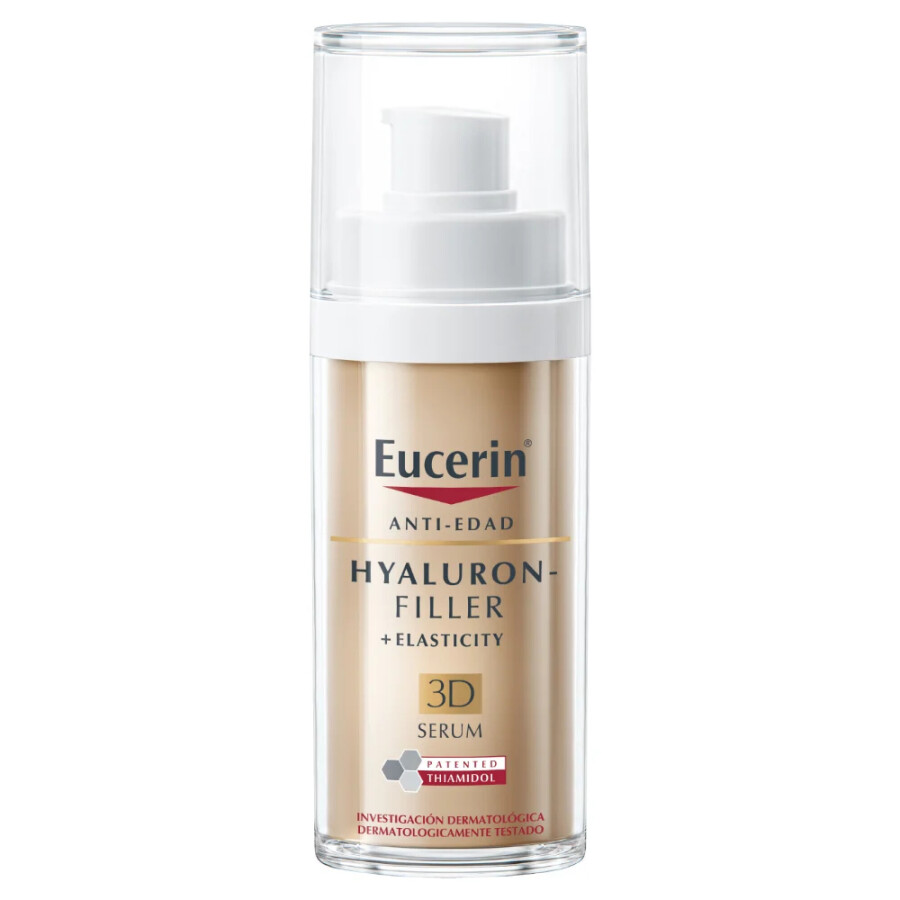 Sérum Facial Hyaluron-Filler + Elasticity 3D 30 ml - Eucerin Sérum Facial Hyaluron-Filler + Elasticity 3D 30 ml - Eucerin