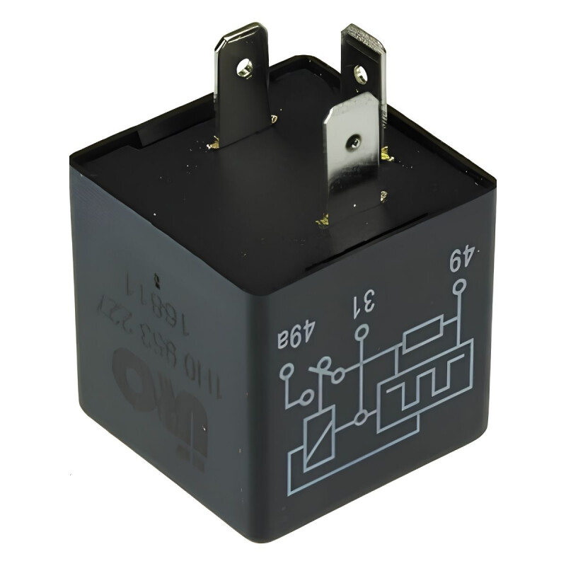 RELAY LUCES FUSCA / KOMBI / BRASILIA 12V Relay Luces Fusca / Kombi / Brasilia 12v
