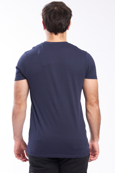 T-SHIRT STEVE 424 Navy