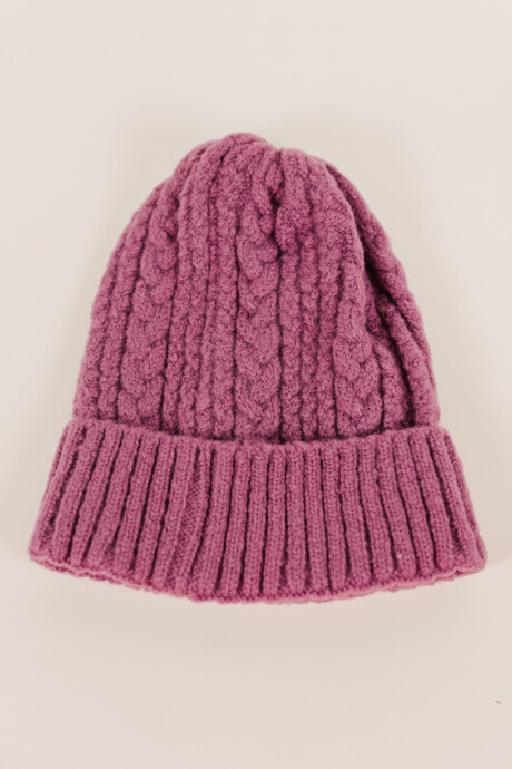 Gorro Violeta