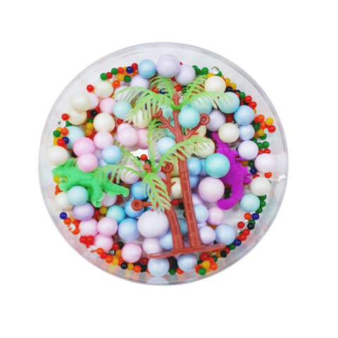 Mundo jurásico con biogel y animales DIY Mundo Jurásico Con Biogel Y Animales Diy