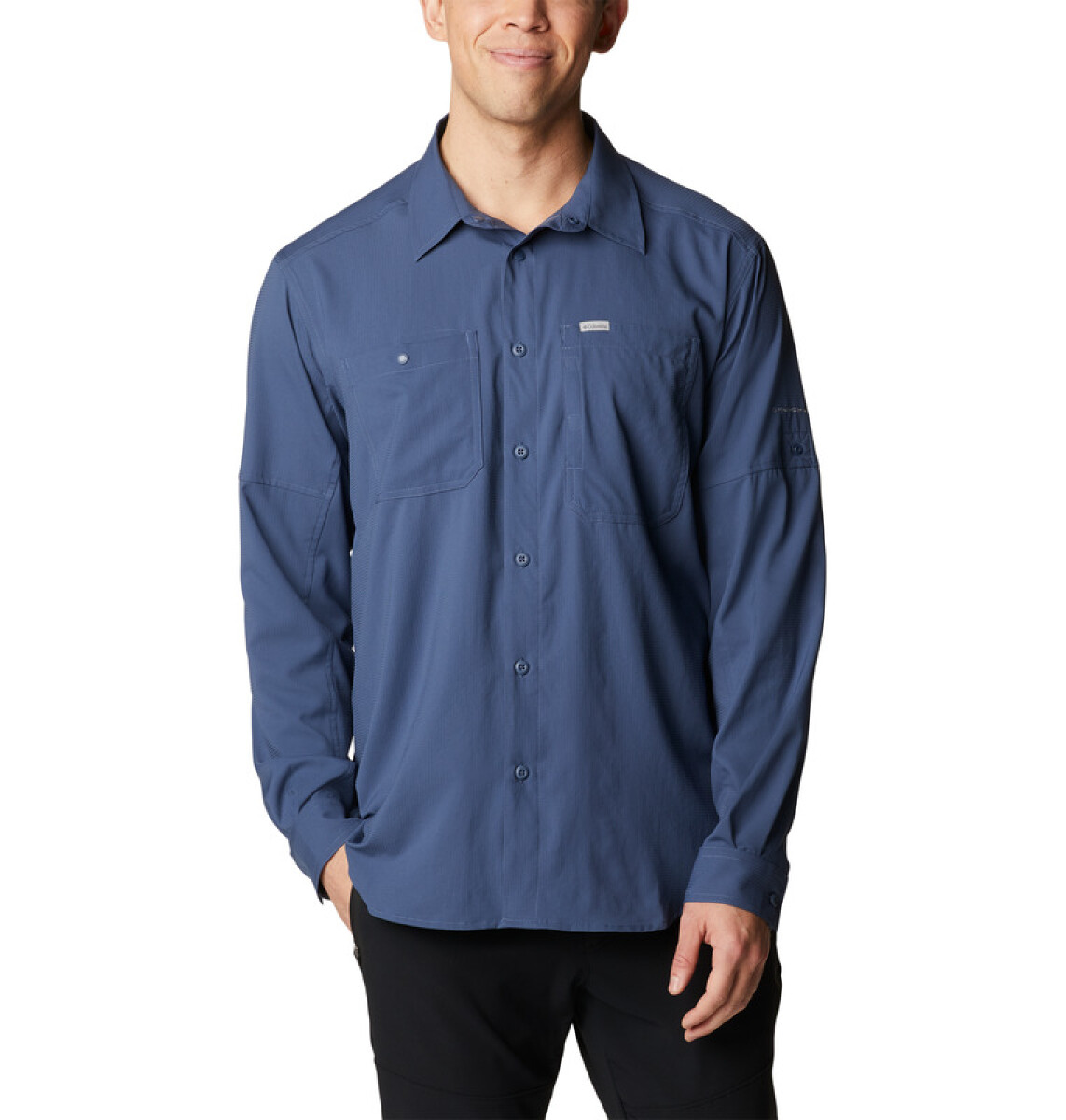 Camisa Silver Ridge Utility Hombre - DARK MOUNTAIN 