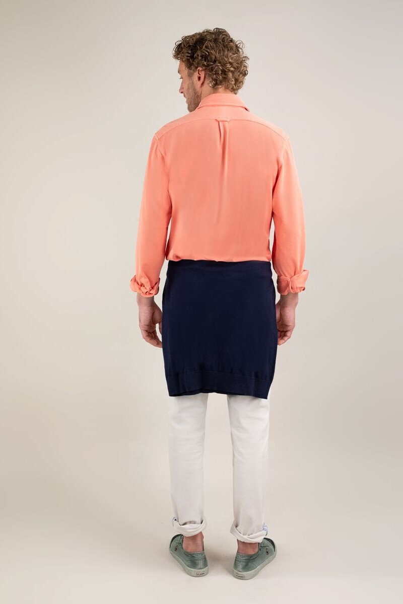 Pantalón 5 Bolsillos Piedra