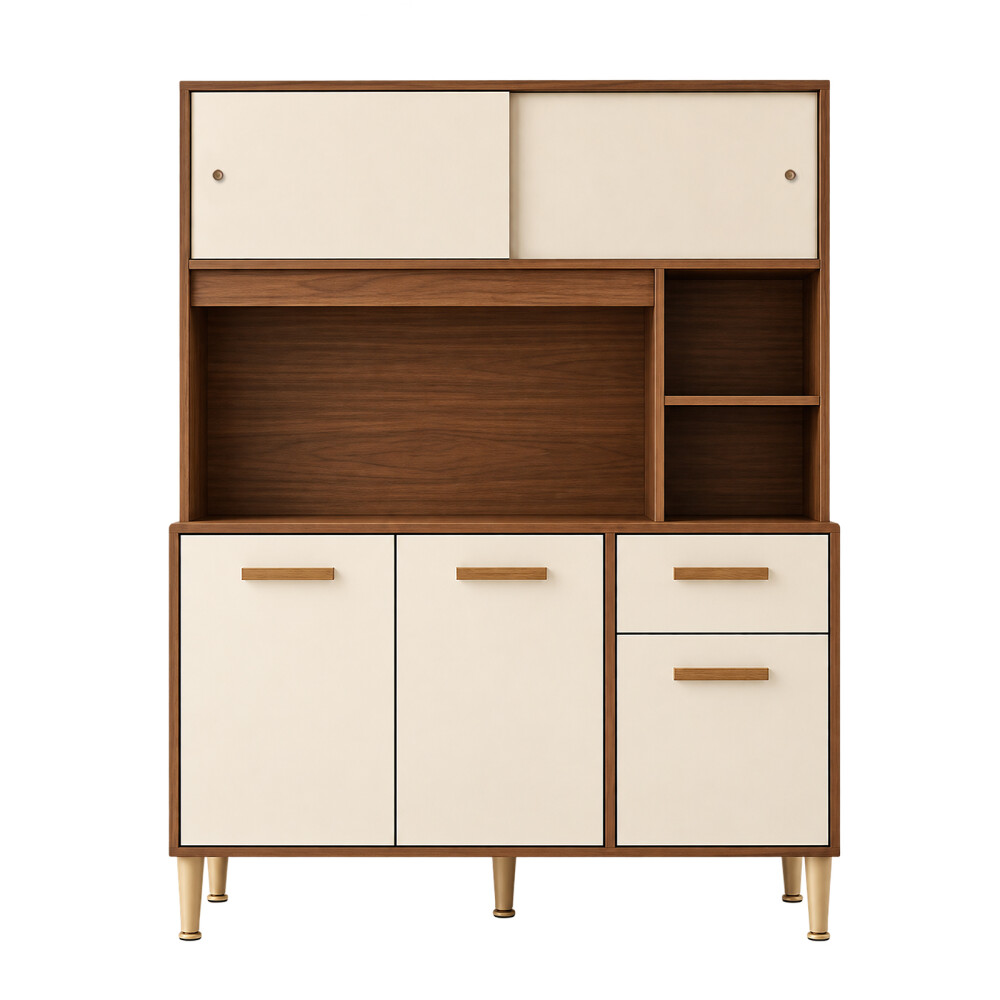 KIT DE COCINA ALACENA ARMARIO APARADOR COMPACTA - 5 PUERTAS 1 CAJÓN KIT DE COCINA ALACENA ARMARIO APARADOR COMPACTA - 5 PUERTAS 1 CAJÓN