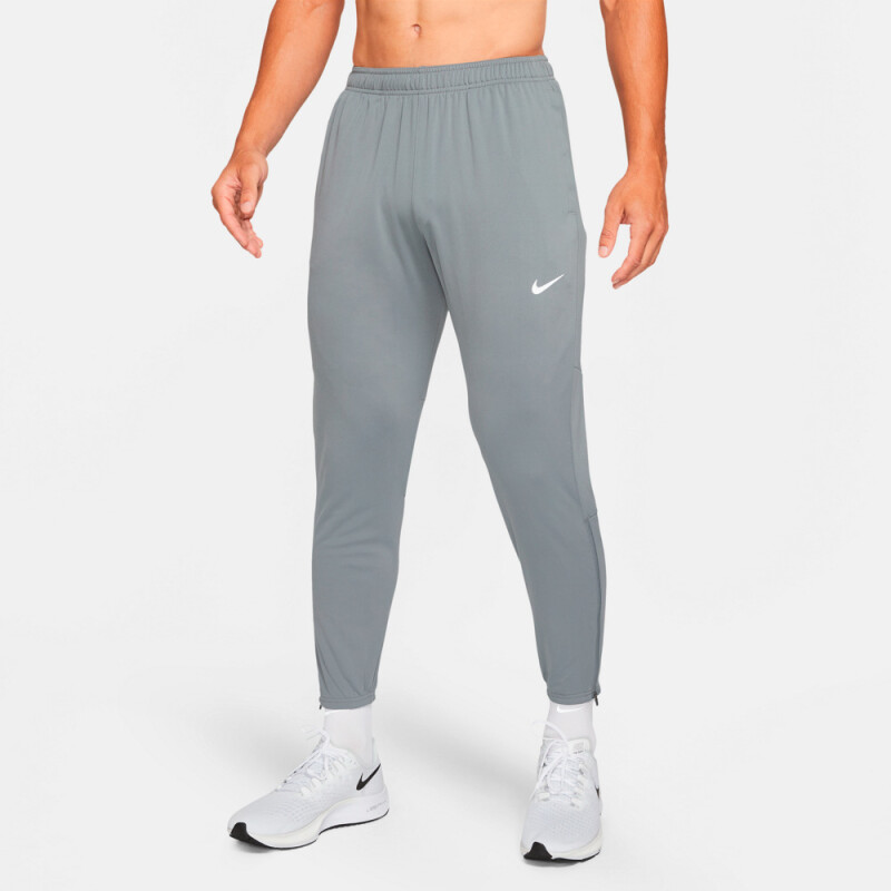 Pantalón Largo Challenger Knit de Hombre Gris