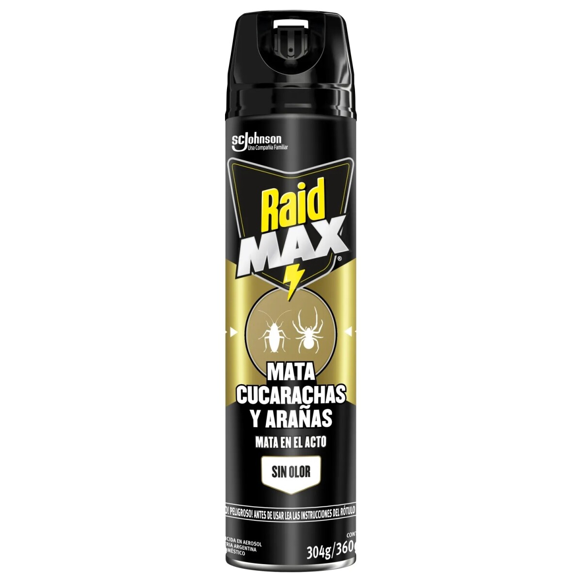 RAID MAX CUCARACHAS/ ARAÑAS 360CC 