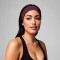 Vincha Elástica The Live-In Headband Mujer Oxblood