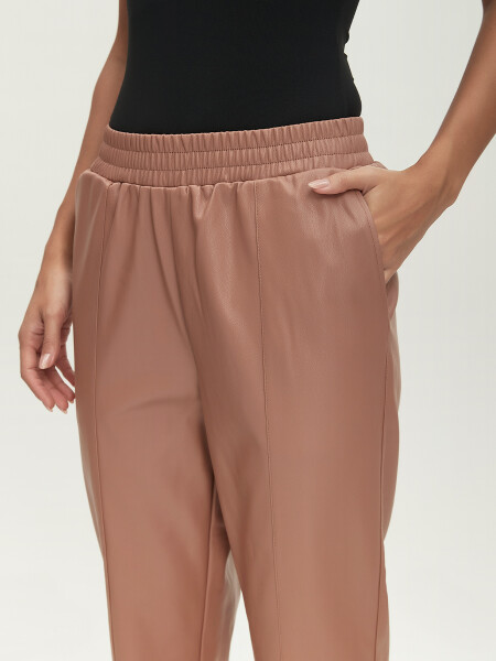 PANTALON OPALO MARRON MEDIO