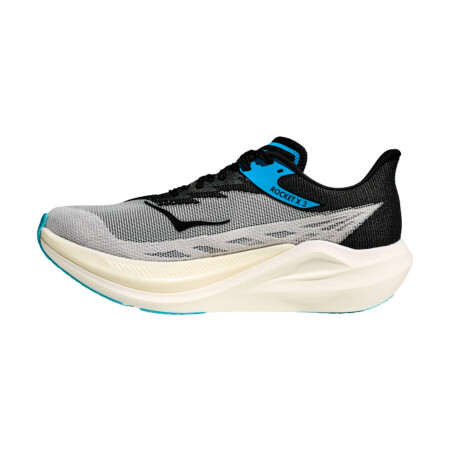 Championes Hoka Rocket X3 Grey Blue