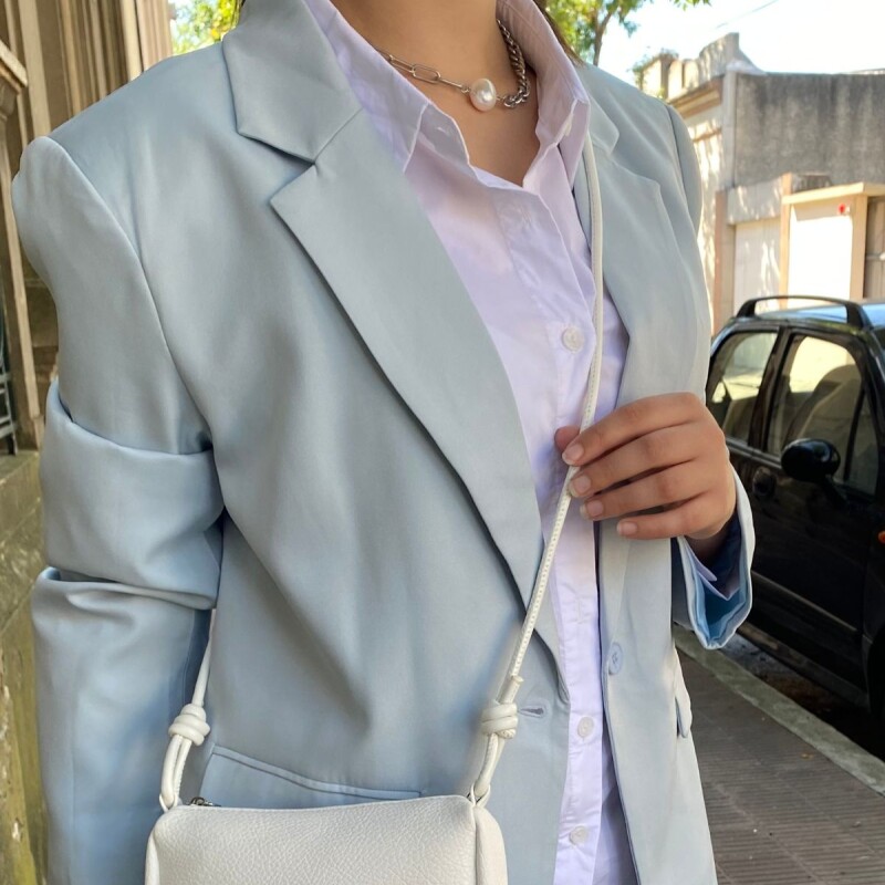 Blazer Wanna Light Blue