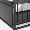 ORGANIZADOR METAL NEGRO C/2 BANDEJAS 40X29X39CM Unica