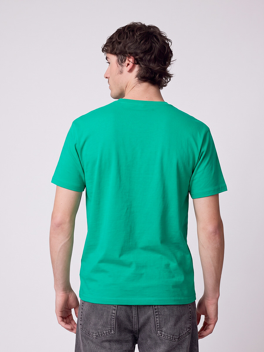 T-SHIRT ABACO DIXIE Verde