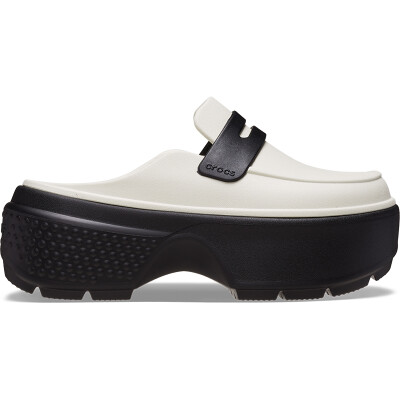 Crocs Stomp Loafer Blanco