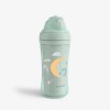 Vaso sorbito moony KIKKABOO verde agua