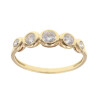 Anillo en Oro 18k con Circonias (adaptamos nuestros anillos a medida*) AN6739 Anillo en Oro 18k con Circonias (adaptamos nuestros anillos a medida*) AN6739