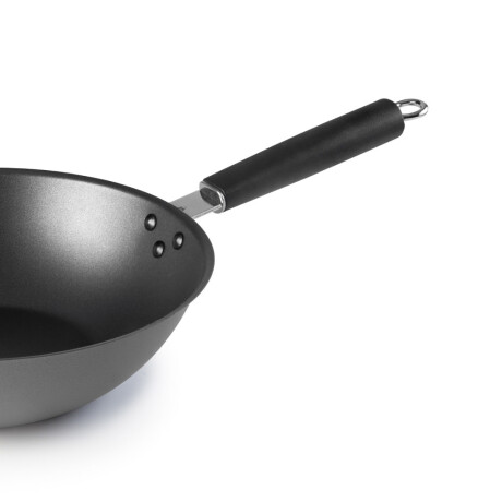 Sartén Wok de Acero Antiadherente 28 cm Sartén Wok de Acero Antiadherente 28 cm