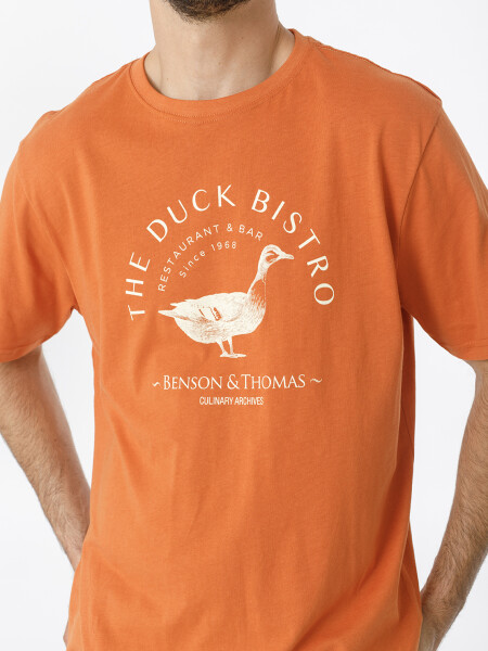 T-SHIRT DUCK OXIDO