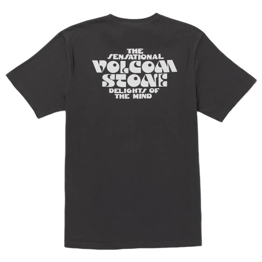 Remera Volcom ABG DELIGHTS FTY SST - Negro Remera Volcom ABG DELIGHTS FTY SST - Negro