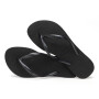 Sandalias Havaianas Slim Mujer Negro
