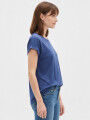 Remera Alismo Azul Piedra