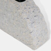 BASE CERAMICA GRIS COMB 17.5X4.5X9CM Unica
