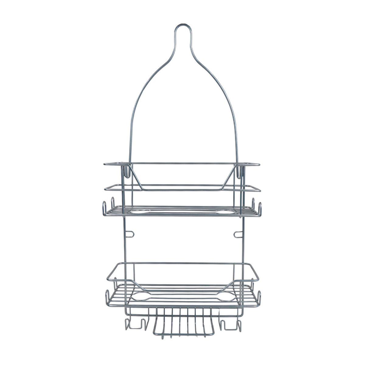 Rack de metal reforzado para ducha El Clon