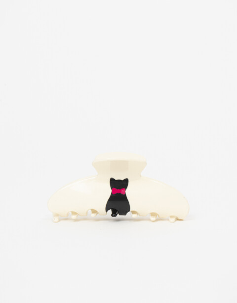 Broche Animales Broche Acrílico Gatito - Combinacion Bicolor