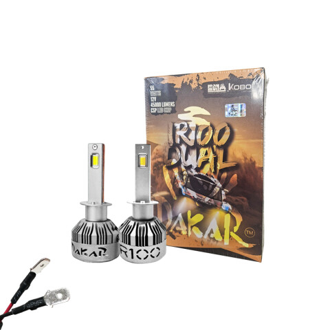 Kobo Lampara LED Iron IR100 55W Dual 12V H3