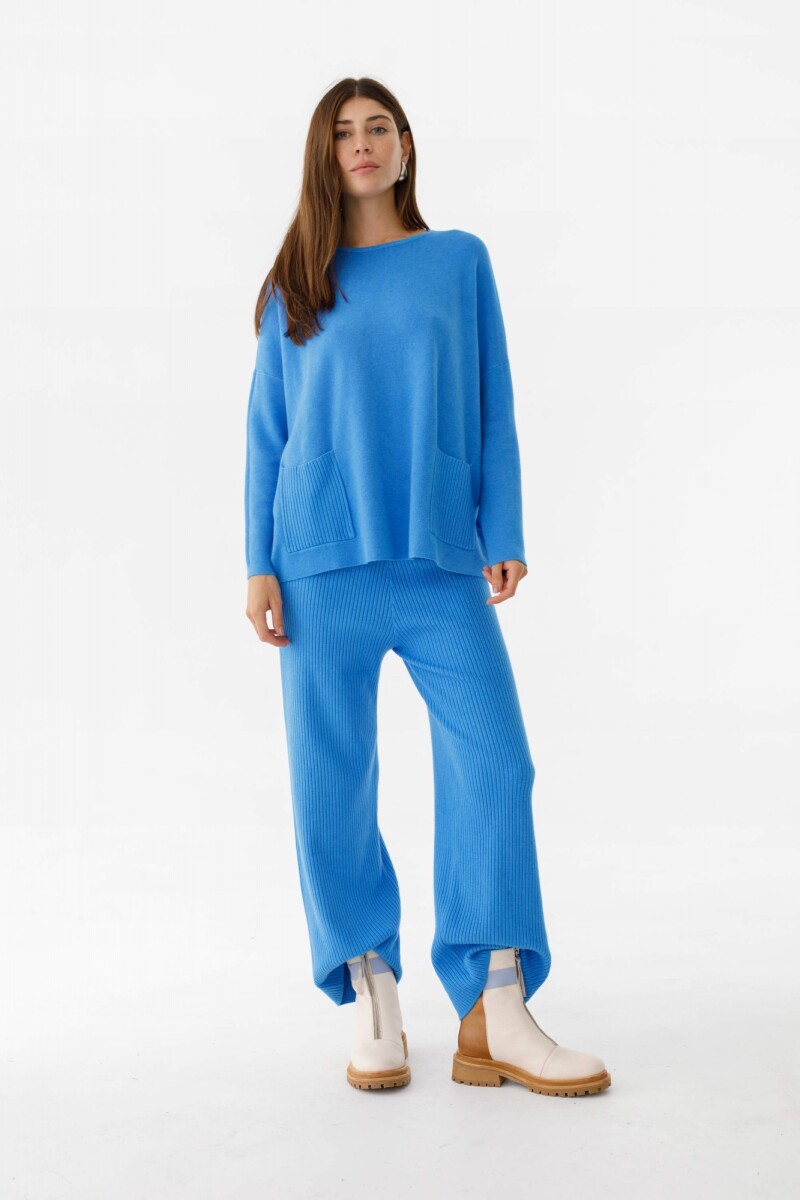 Pantalon New Manola - Azul 