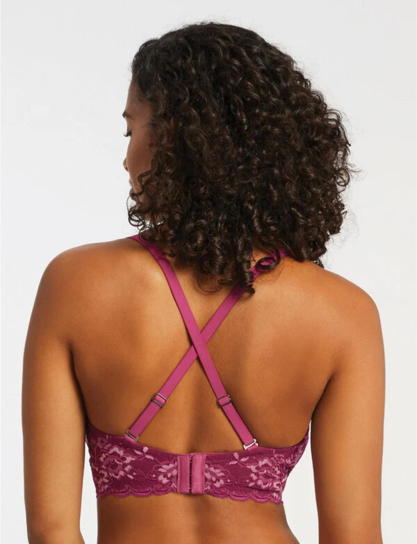 Bralette Butterfly BORDEAUX